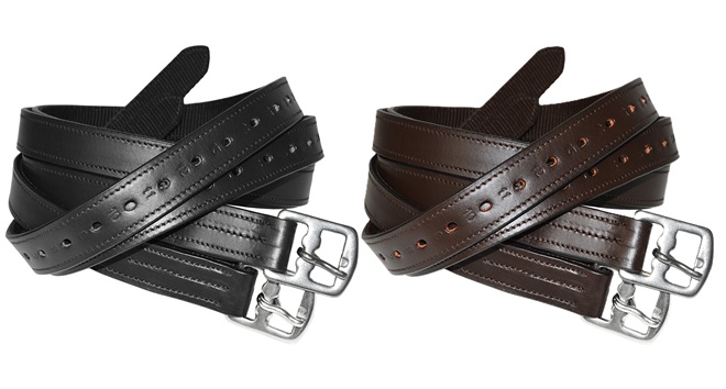 STAFFILI CUCITI DOPPIATI IN PELLE E NYLON Staffili 